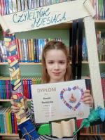 Czytelnik miesiąca lutego