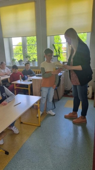 wręczanie dyplomów