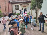 Klasa 1a w Zielonej Szkole w Brachlewie