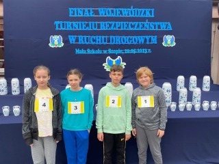 drużyna naszej szkoły