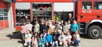 3a i 3b odwiedziły Komendę Straży Pożarnej 
