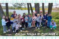 Klasa 1d w Zielonej Szkole