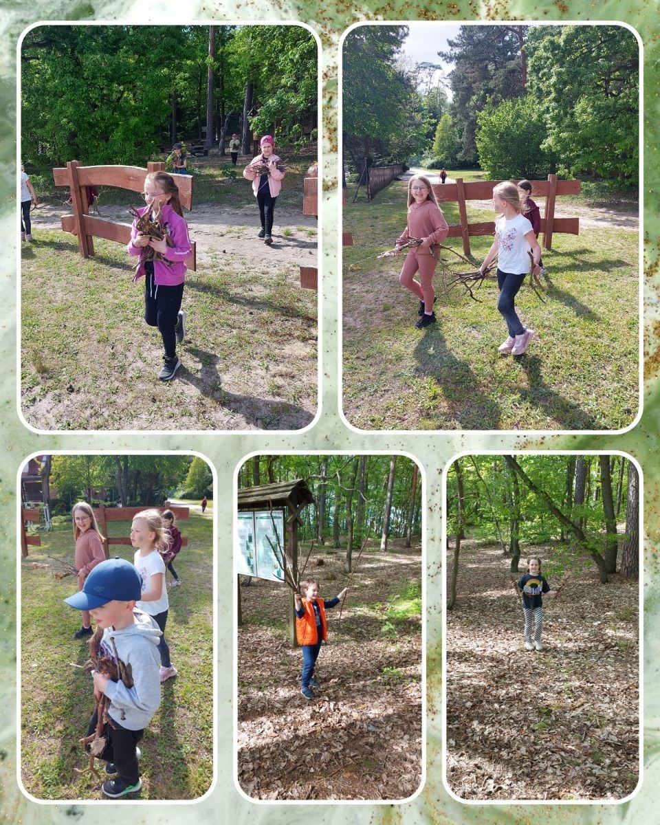 różne formy uczestnictwa w zielonej szkole