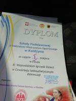 Finał Wojewódzkich Igrzysk Dzieci w Czwórboju lekkoatletycznym