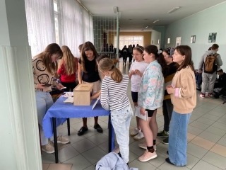 dydaktyczna zabawa konkursowa związana z obchodami Dnia Ziemi