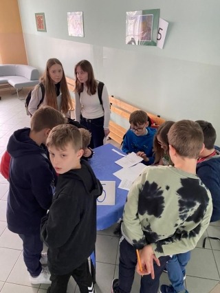 dydaktyczna zabawa konkursowa związana z obchodami Dnia Ziemi