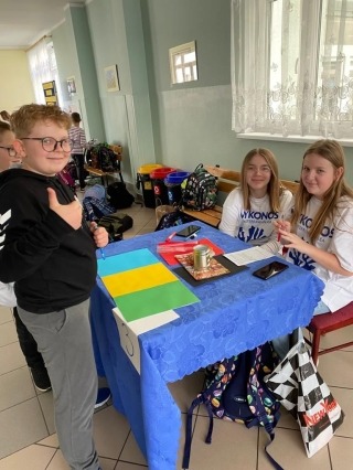 dydaktyczna zabawa konkursowa związana z obchodami Dnia Ziemi