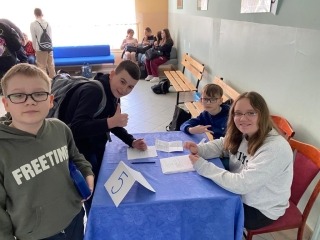 dydaktyczna zabawa konkursowa związana z obchodami Dnia Ziemi