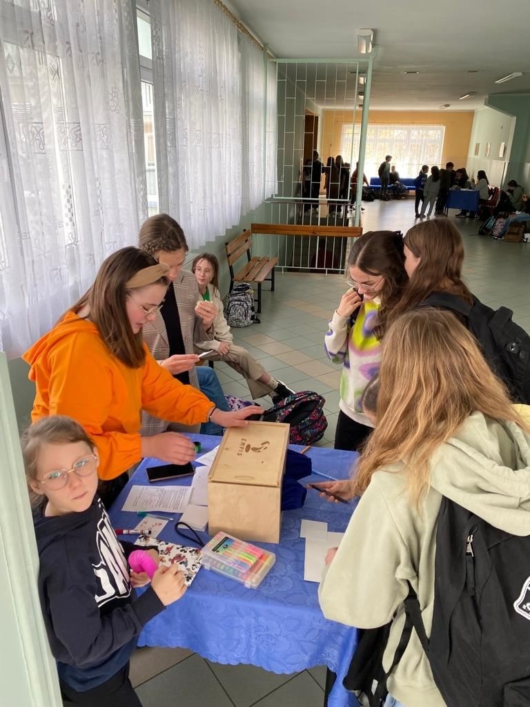 dydaktyczna zabawa konkursowa związana z obchodami Dnia Ziemi