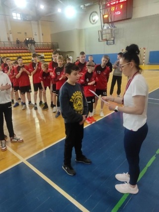 wręczanie dyplomów