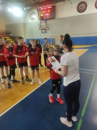 wręczanie dyplomów