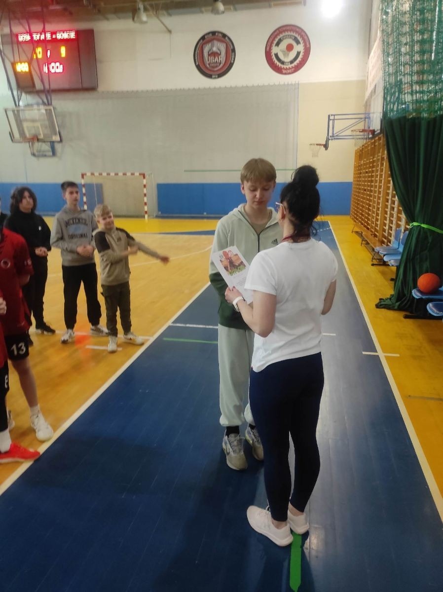 wręczanie dyplomów