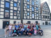 Klasa 5a i 5e na wycieczce