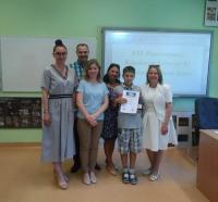 Wyróżnienie w VII Powiatowym Konkursie Literackim 