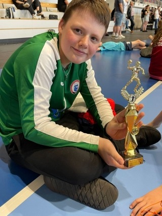 najlepszy bramkarz turnieju