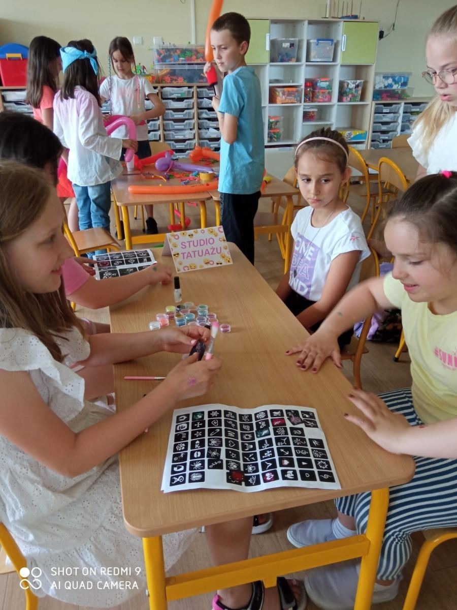 zabawy z okazji Dnia Dziecka