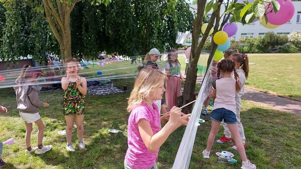 zabawy z okazji Dnia Dziecka