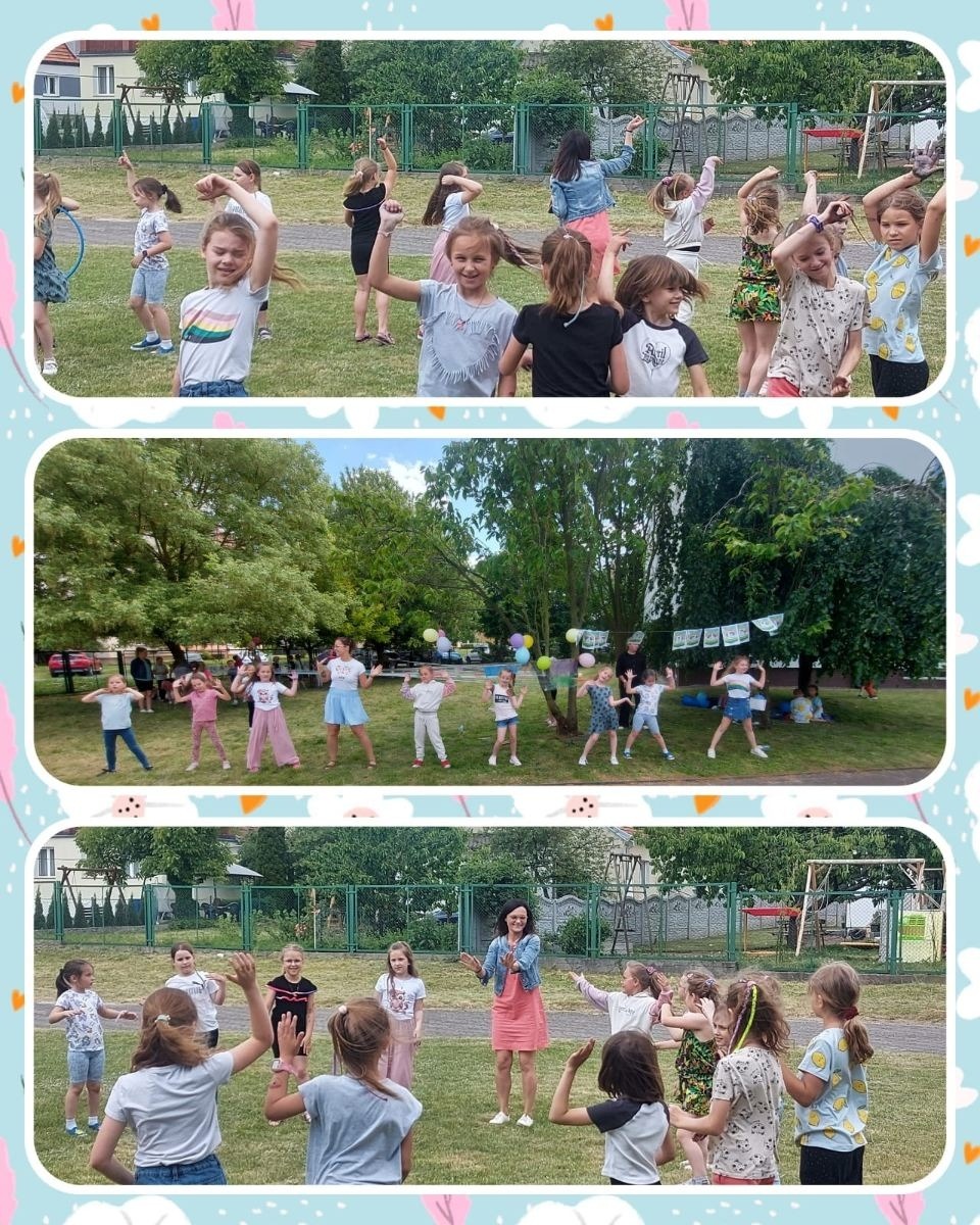 zabawy z okazji Dnia Dziecka