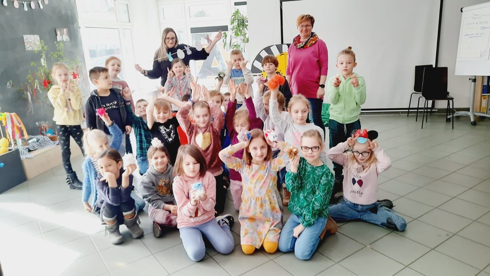 klasa 1 a - zdjęcie grupowe