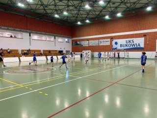 rywalizacja podczas meczu