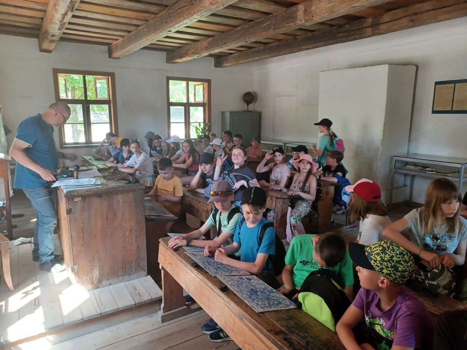 zwiedzanie Parku Etnograficzny we Wdzydzach 