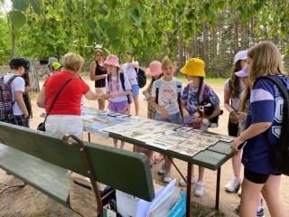 wybieranie pamiątek