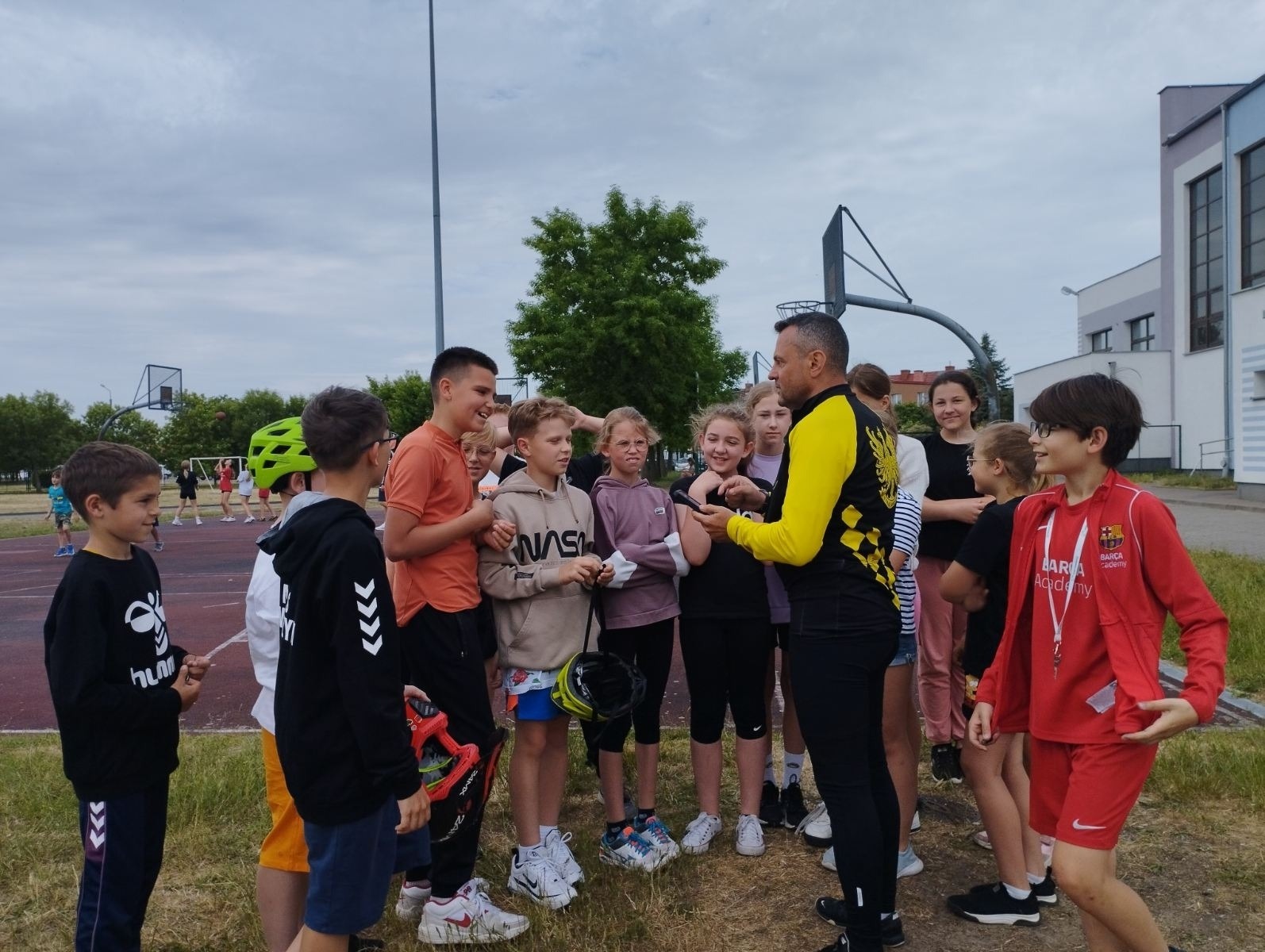 kilka przydatnych rad od strażnika po egzaminie