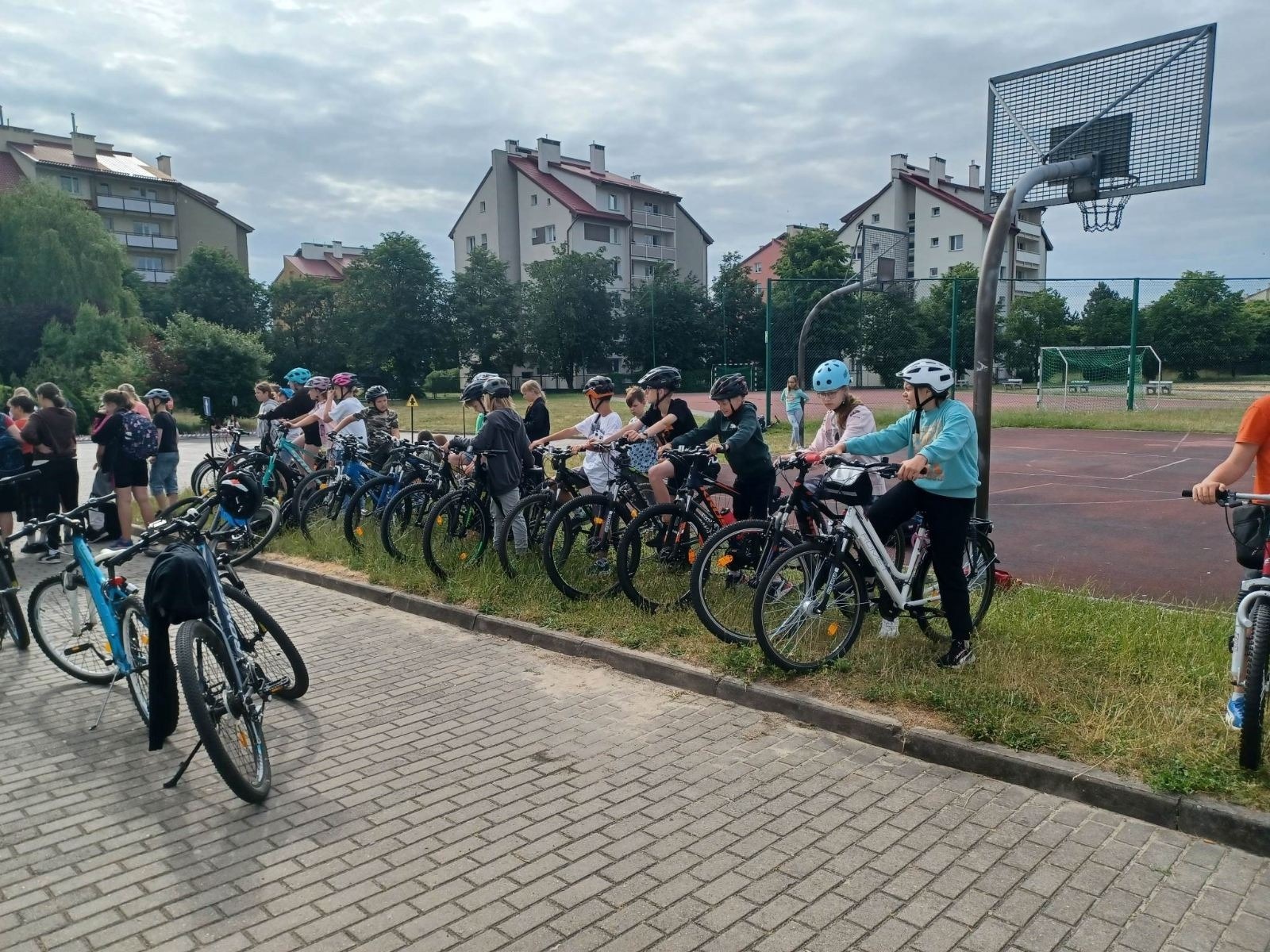 w oczekiwaniu na egzamin praktyczny