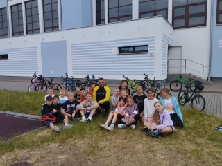 zdjęcie ze strażnikiem