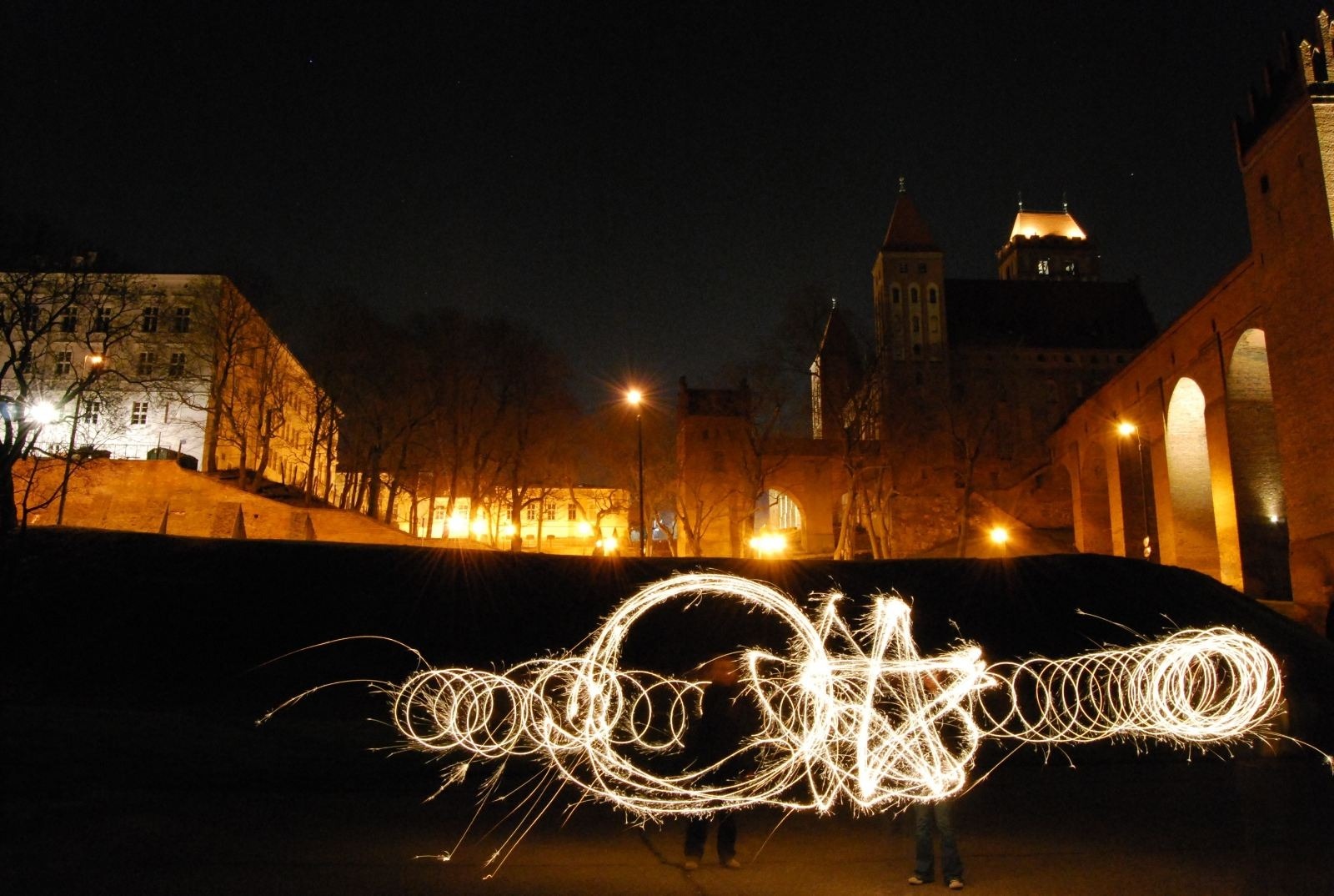 zdjęcie zrobione w ramach kołach fotograficznego