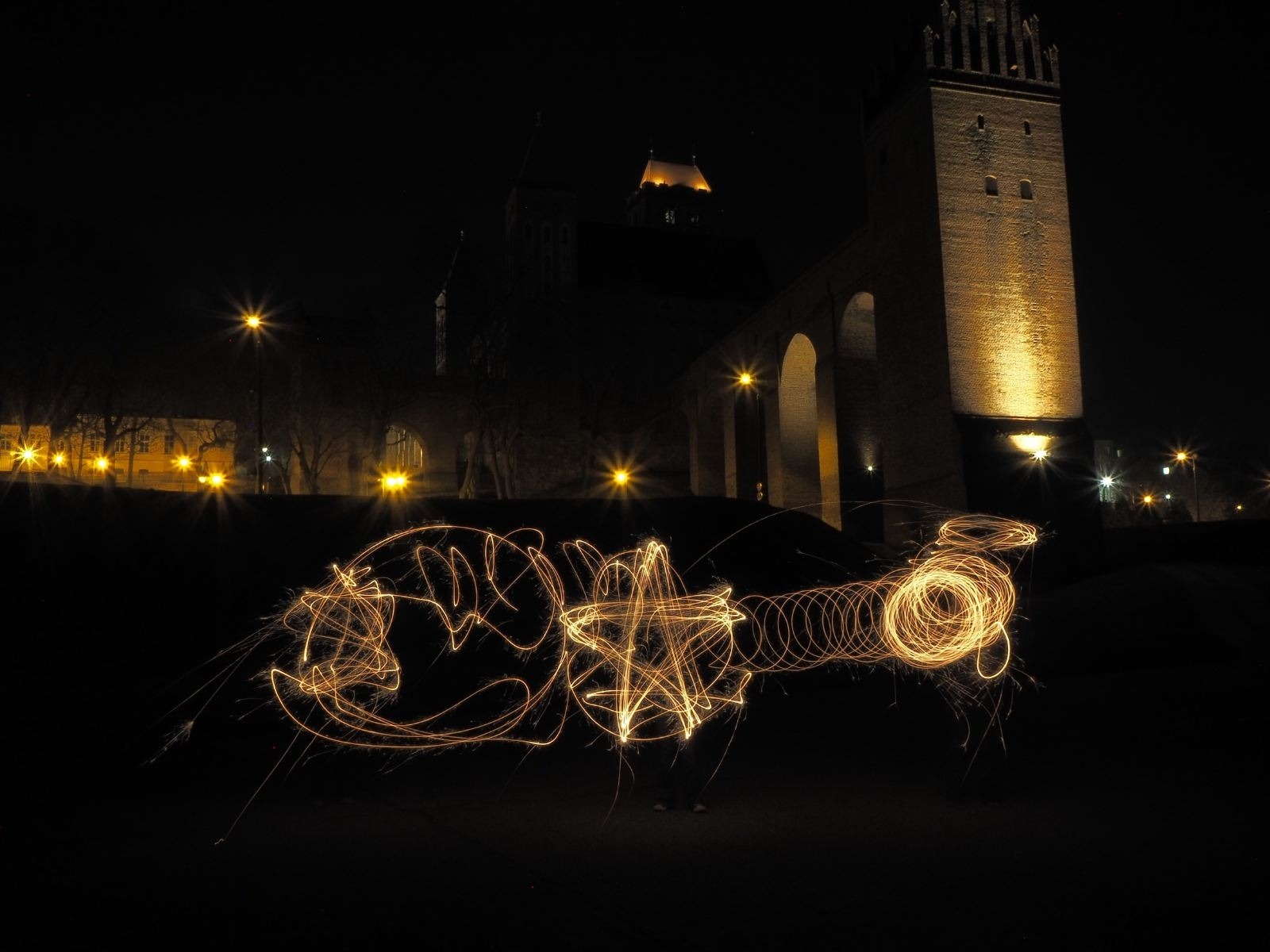 zdjęcie zrobione w ramach kołach fotograficznego