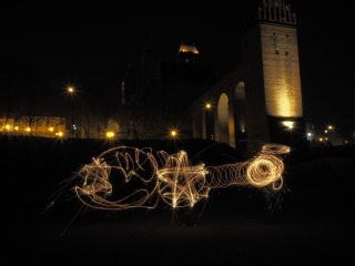 zdjęcie zrobione w ramach kołach fotograficznego