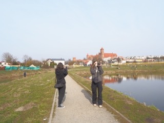 praca na kole fotograficznym