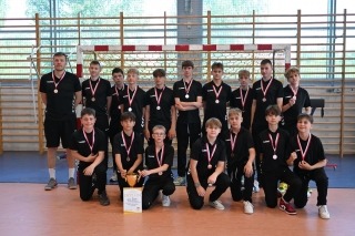 III miejsce w Mistrzostwach Polski - zdjęcie grupowe