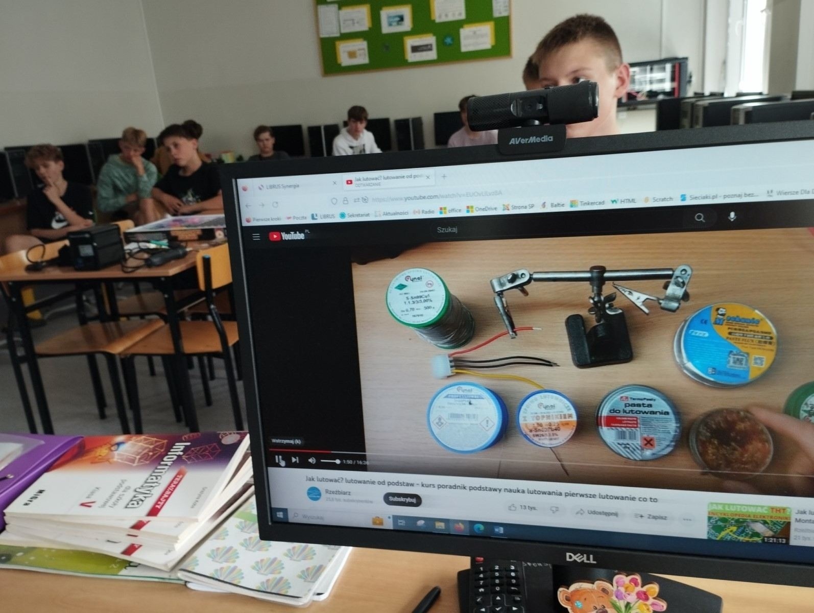 zasada działania lutownicy