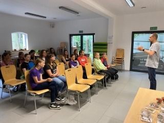 zajęcia dla uczniów 