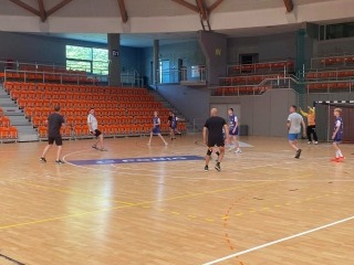 mecz rodzice-uczniowie