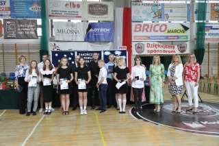 wyróżnieni uczniowie z kl.6c