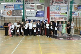 wyróżnieni uczniowie z kl.8c