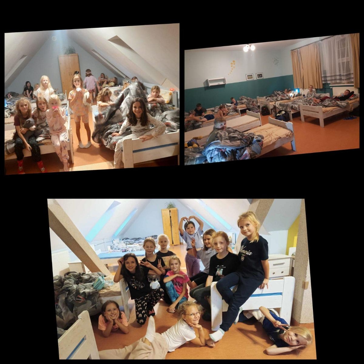 Dzieci na Zielonej Szkole