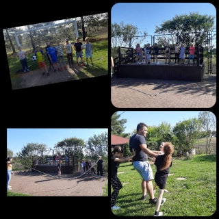 Dzieci na Zielonej Szkole