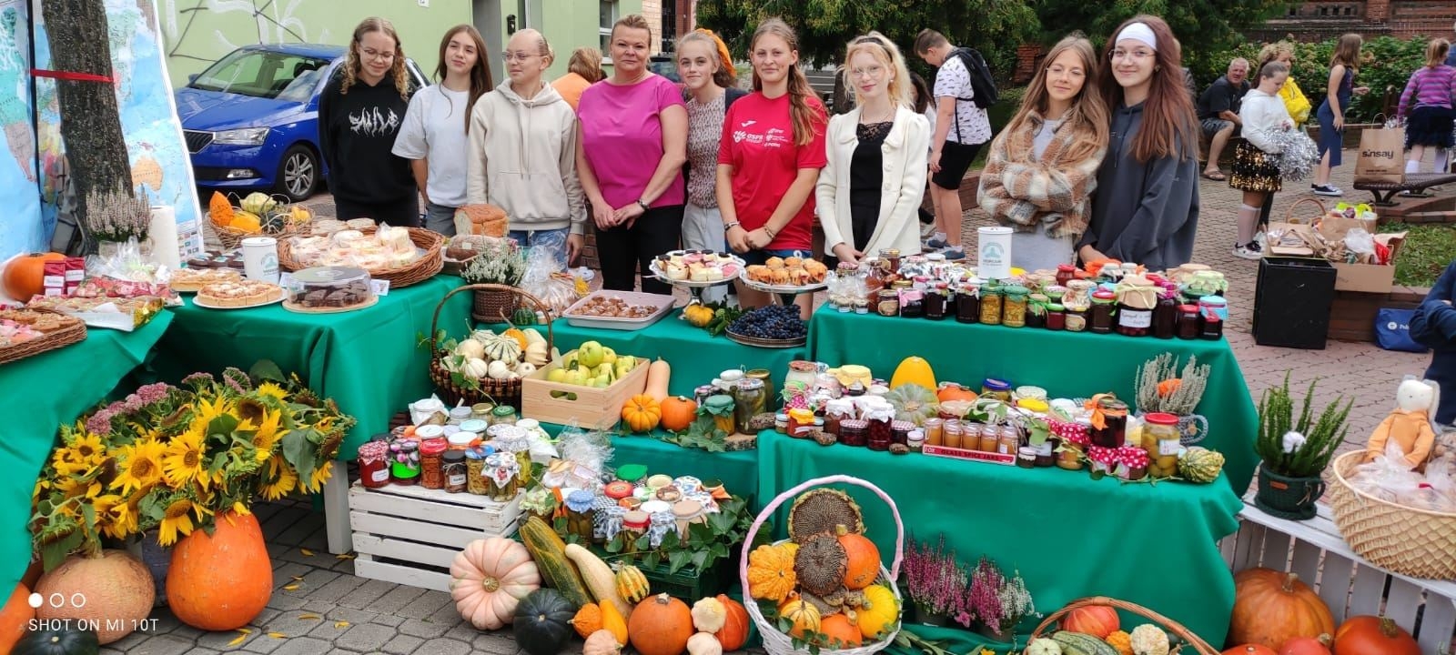 stoisko jesienne smaki
