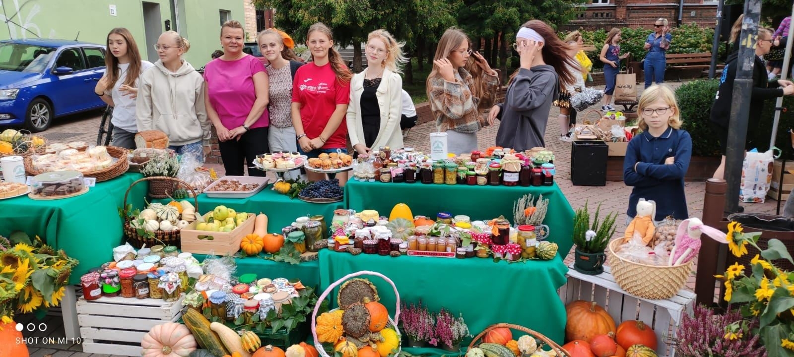 stoisko jesienne smaki