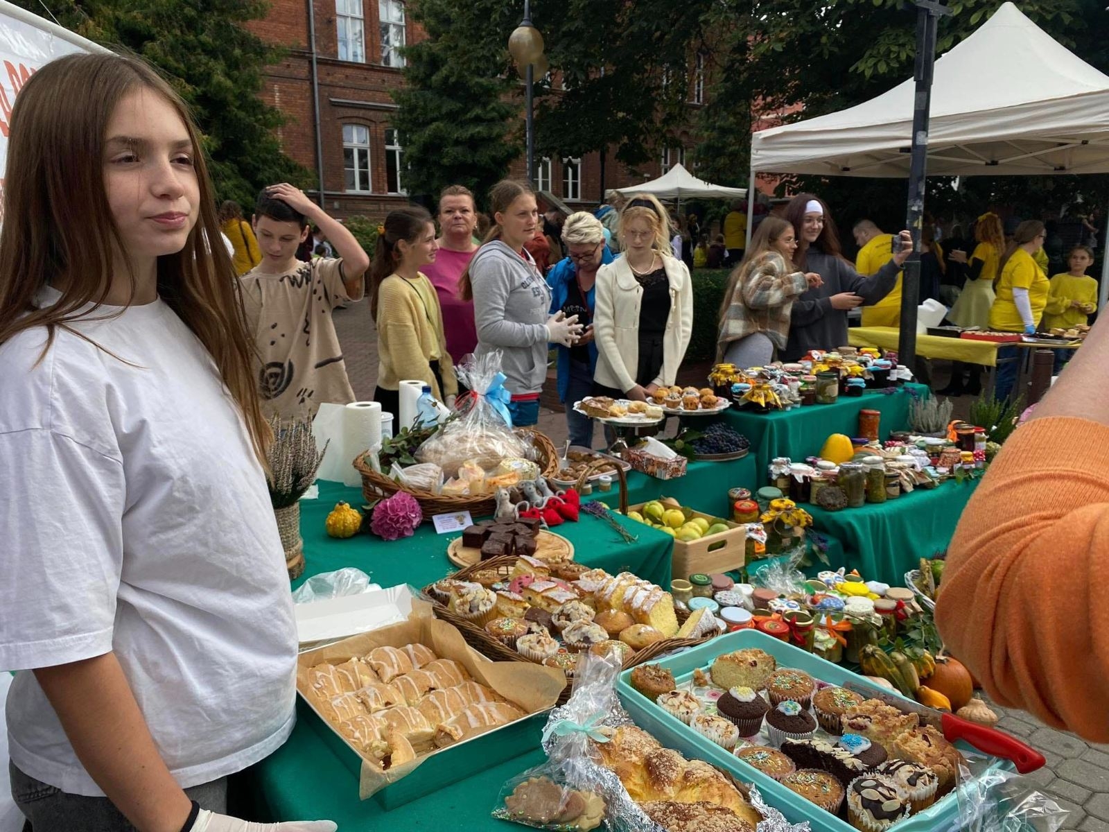stoisko jesienne smaki