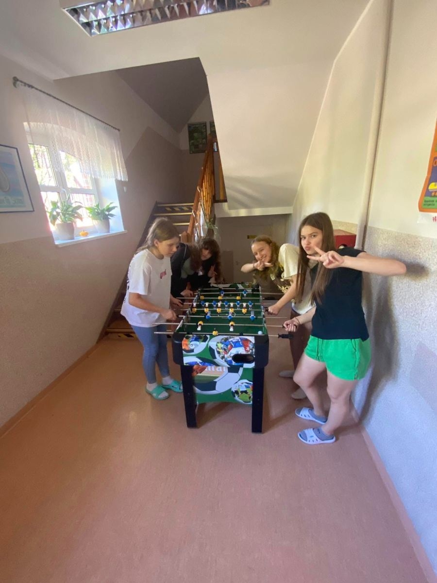 gry i zabawy w Zielonej Szkole