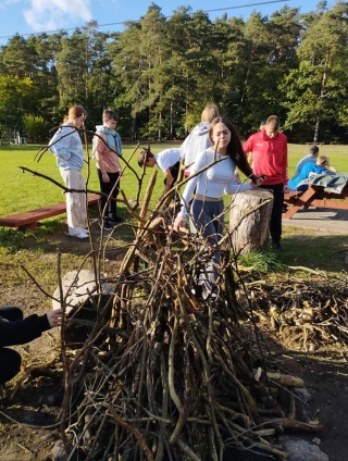 przygotowujemy ognisko