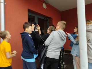 sprawdzamy reakcję ....