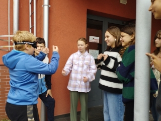 sprawdzamy reakcję ....