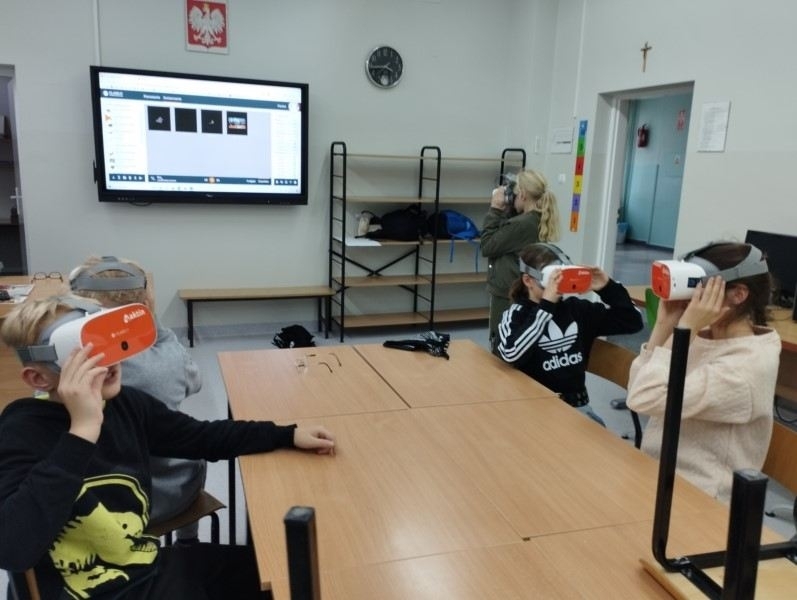 testowanie gogli VR