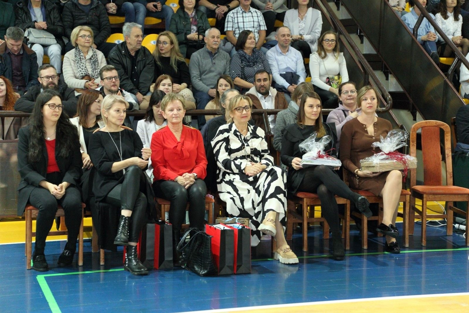 zaproszeni goście, rodzice